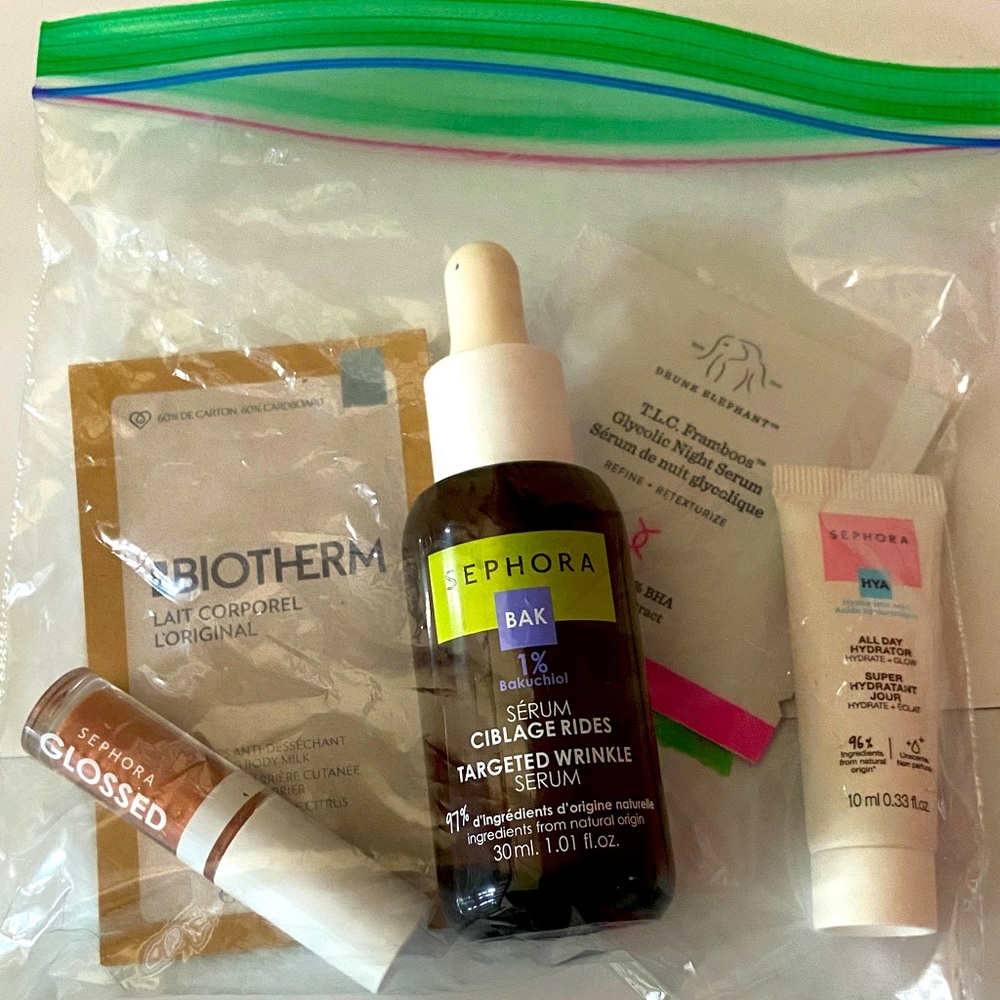 Sephora skin care pack